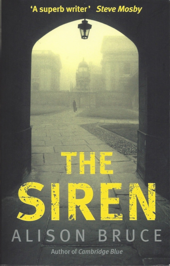 Book cover of The Siren by Alison Bruce